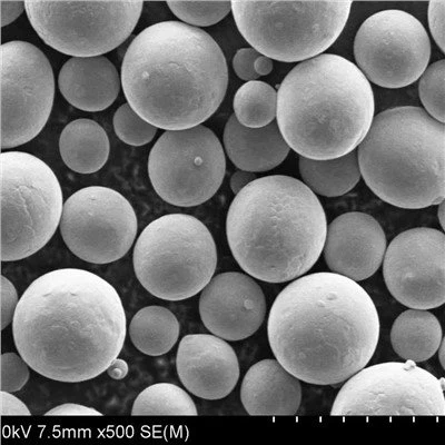 Korkean entropian metalliseos FeMnCoCrC-jauhe